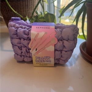 Sephora Lavender Pillow Dream Face and Eye Brush Set